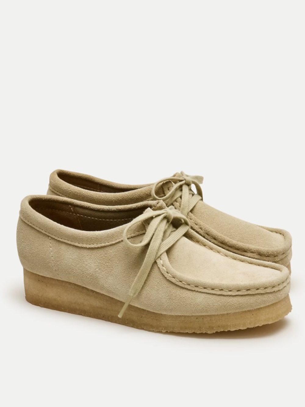Clark’s Wallabee Shoes - Maple Suede